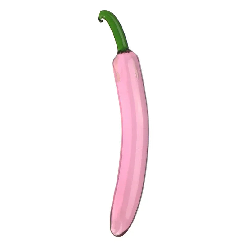 Crystal Vegetable Glass