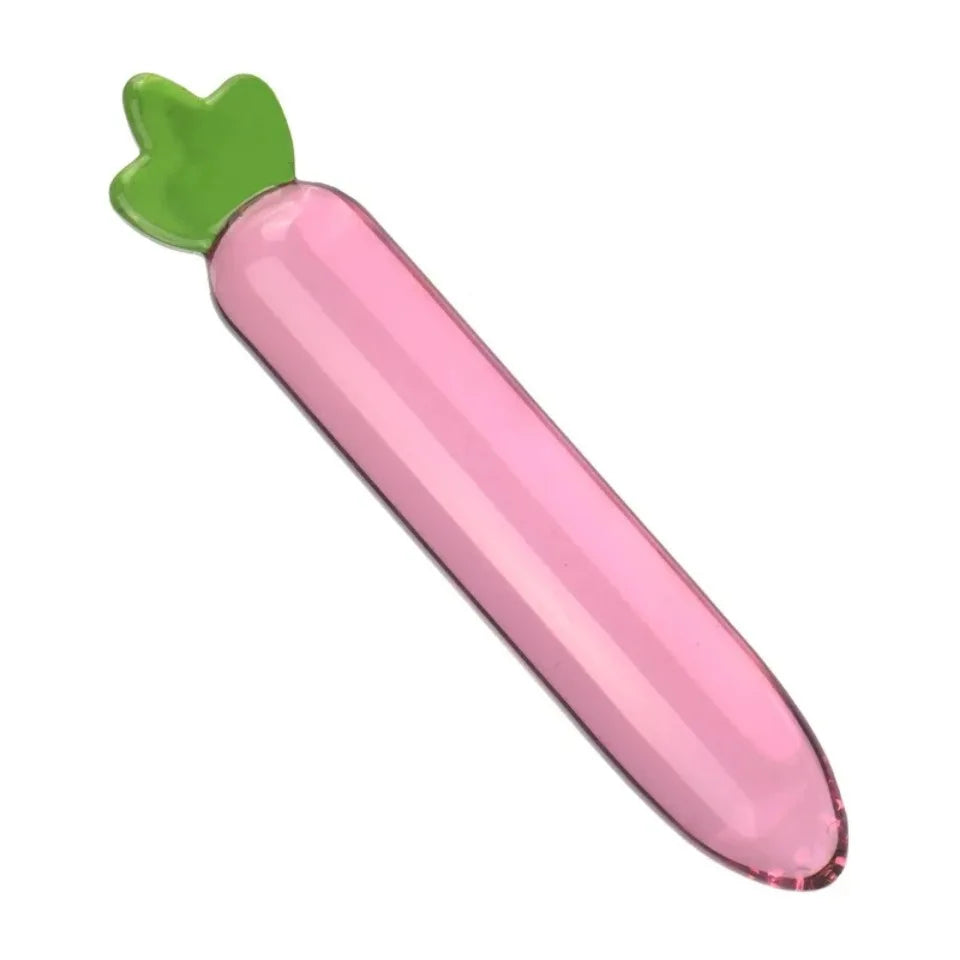 Crystal Vegetable Glass