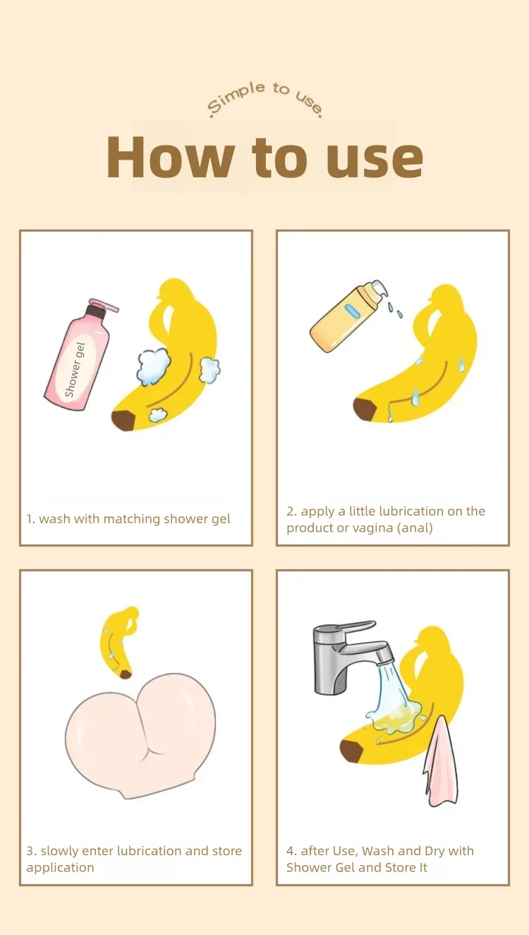 Banana Dildo