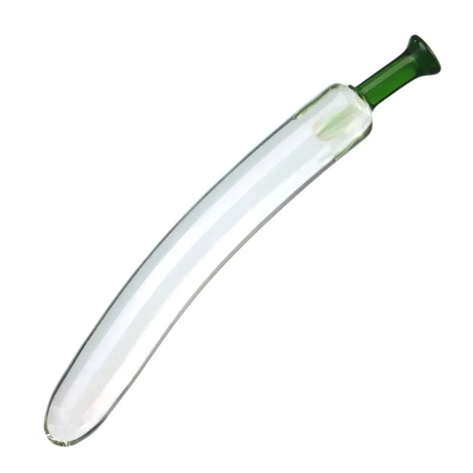 Crystal Vegetable Glass