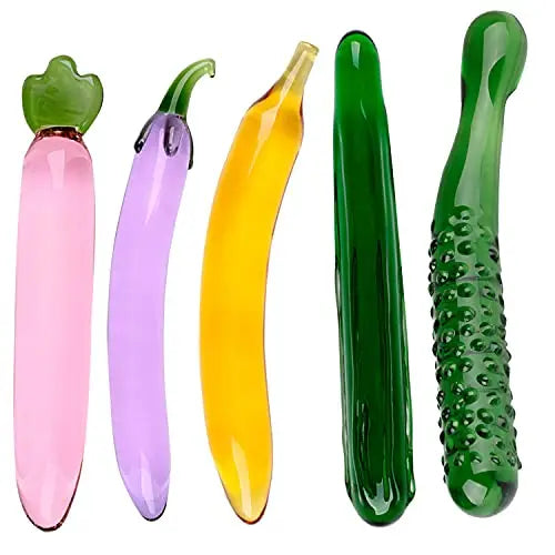 Crystal Vegetable Glass