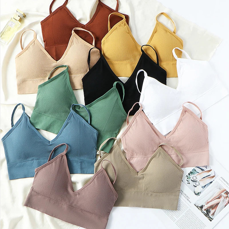 French Backless Push Up Underwear Set