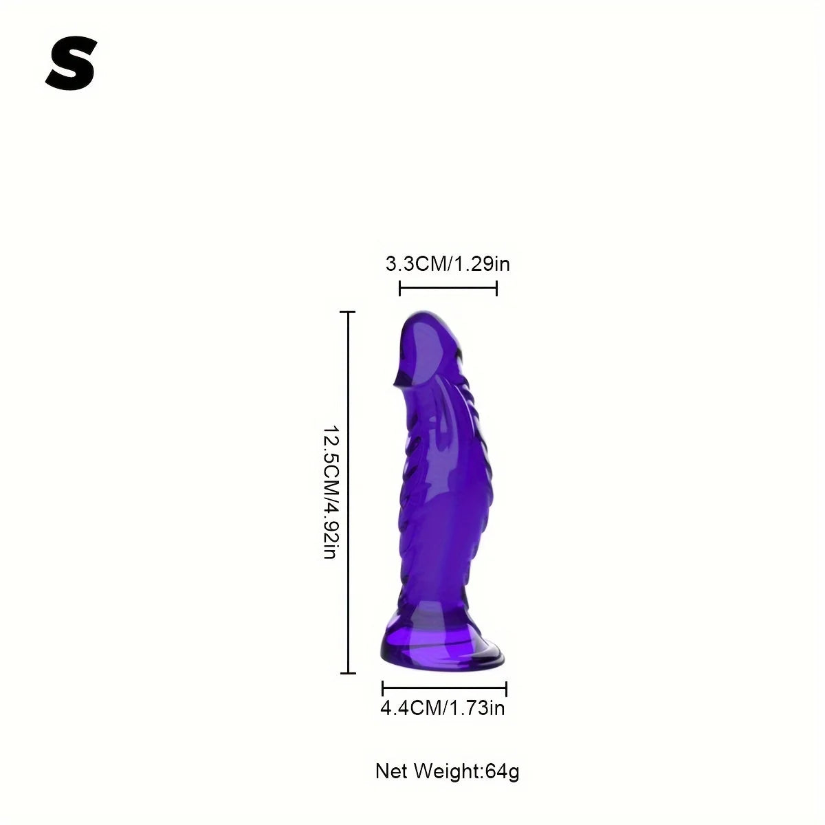 Transparent Dildo