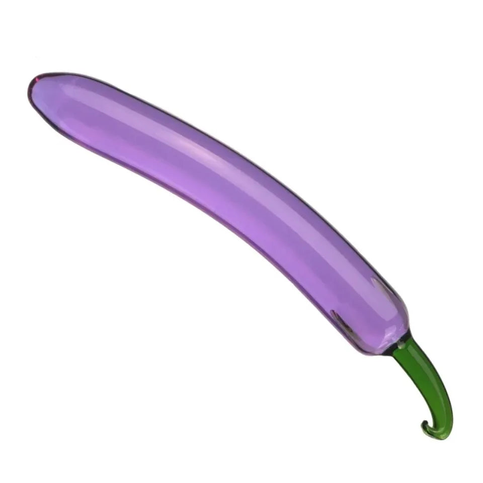Crystal Vegetable Glass