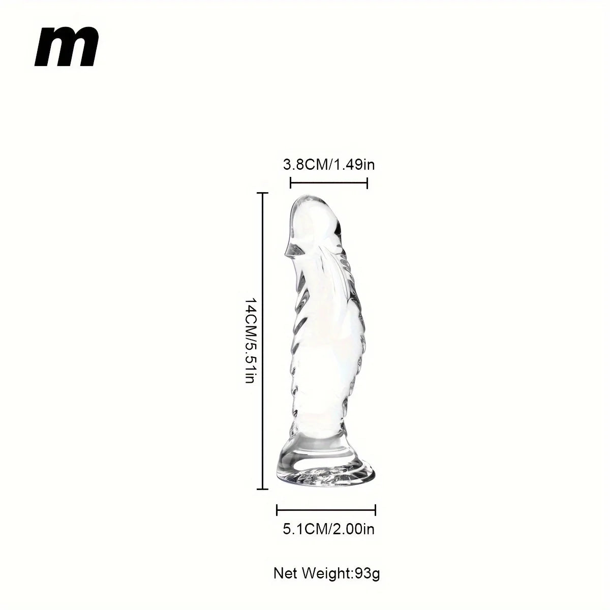 Transparent Dildo