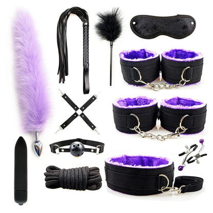 Leather Bondage Kit