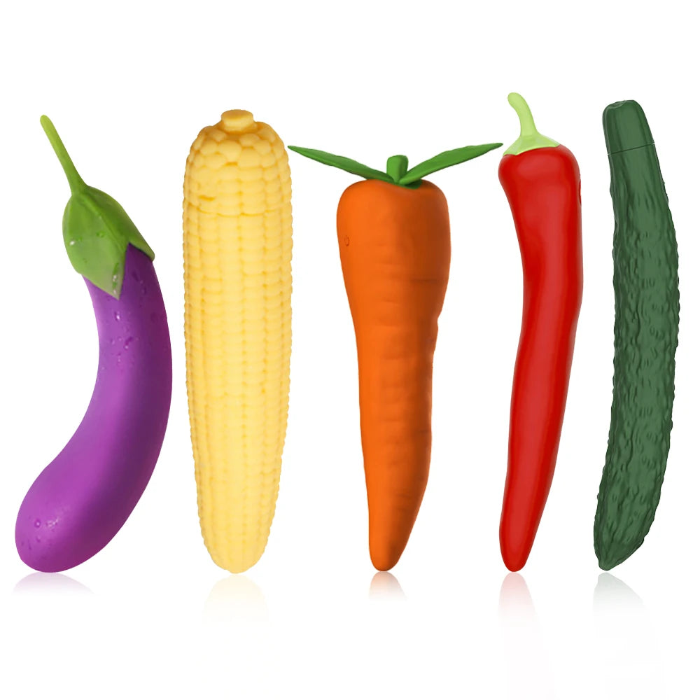 Vegetable Vibrator Dildos