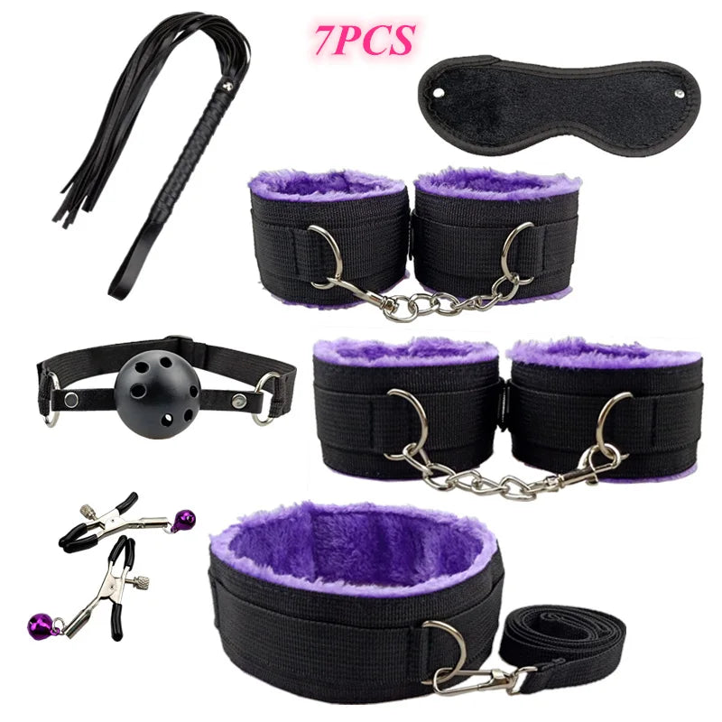 Leather Bondage Kit