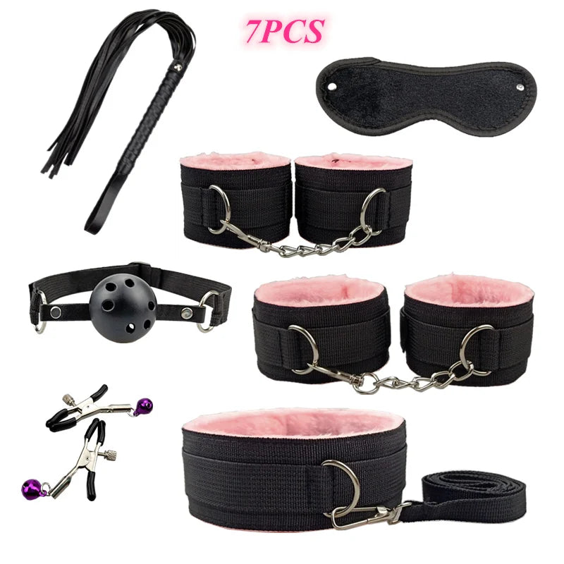 Leather Bondage Kit