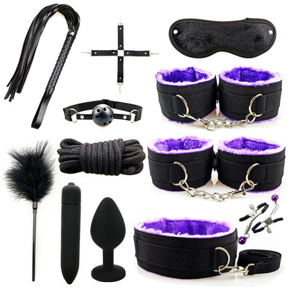 Leather Bondage Kit