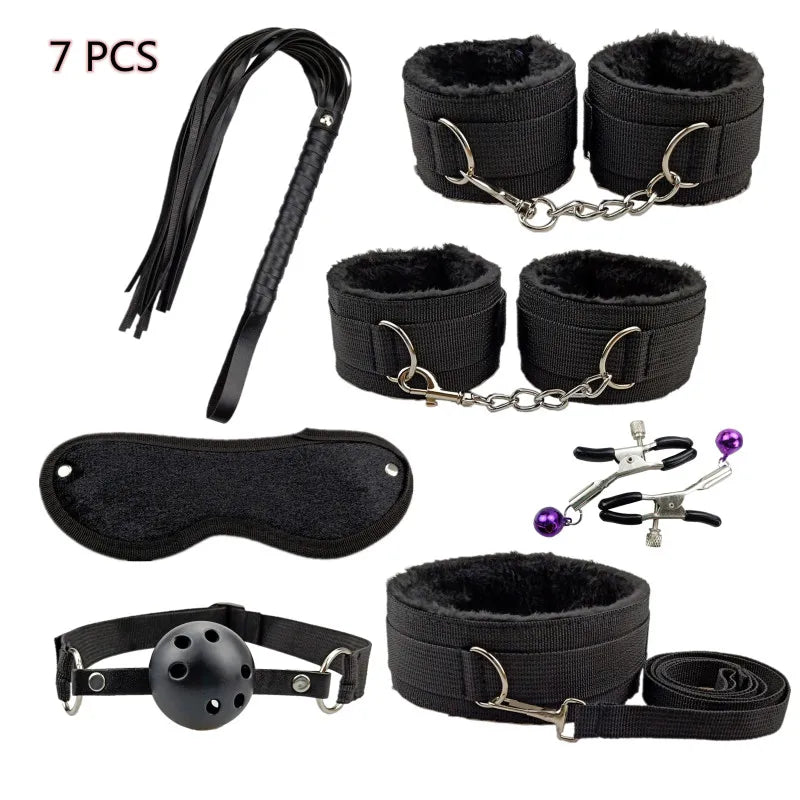 Leather Bondage Kit