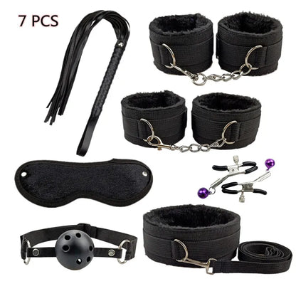 Leather Bondage Kit