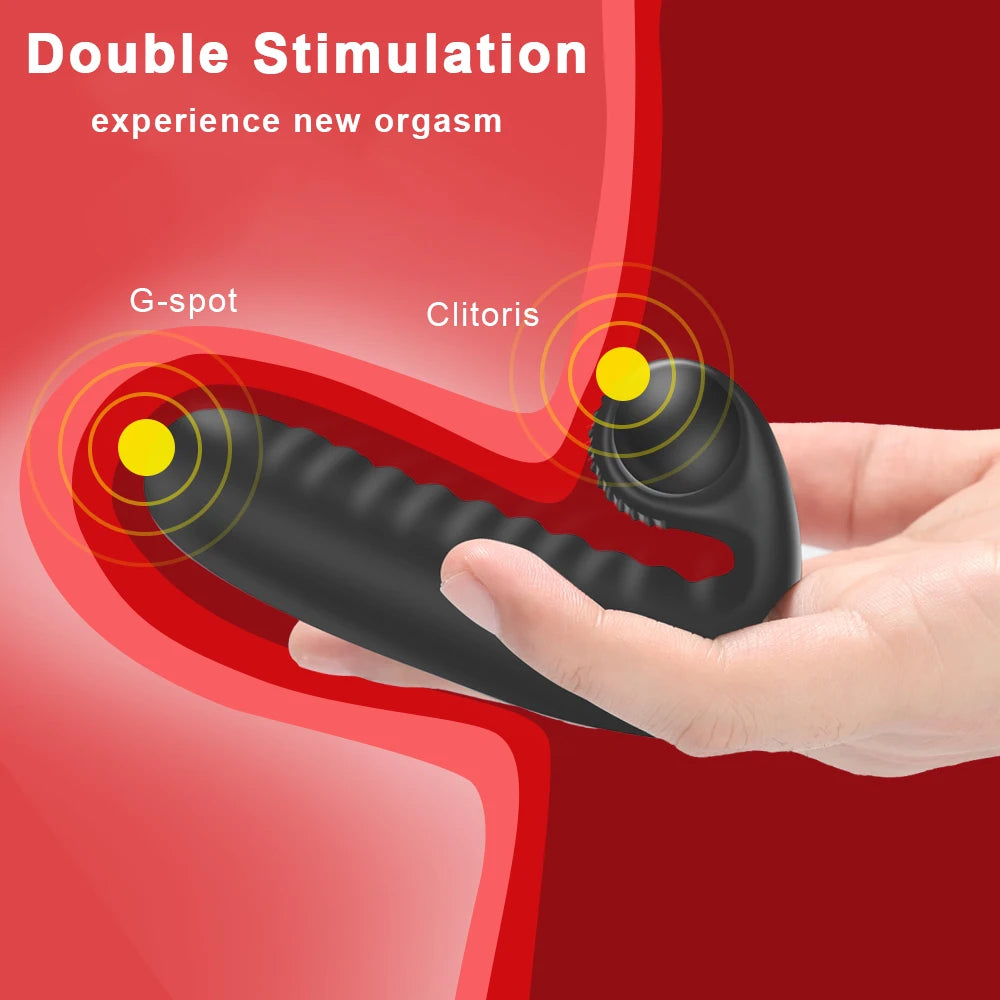 Silicone Finger Vibrator