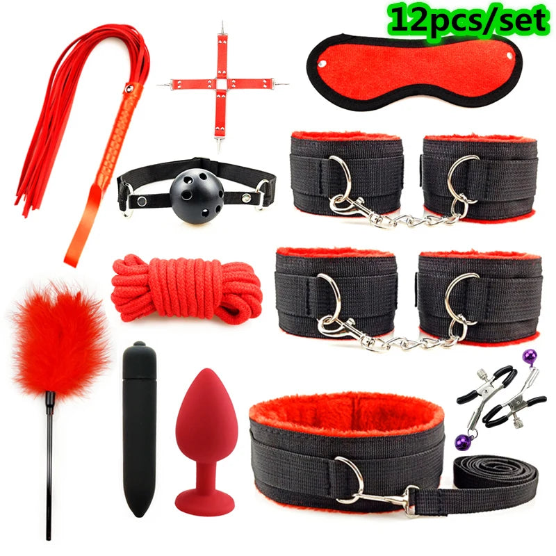 Leather Bondage Kit