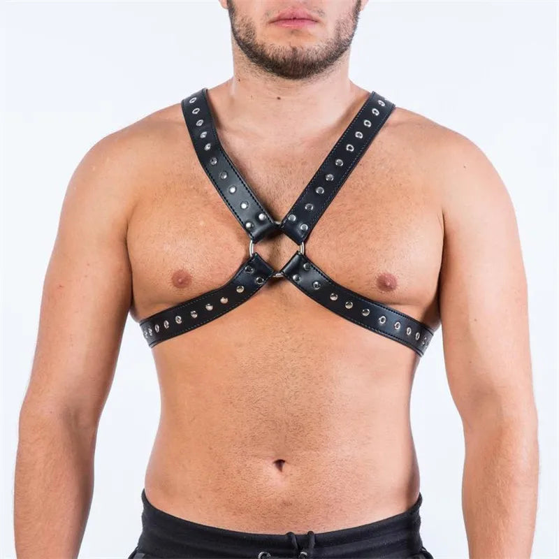 Men Adjustable Harness