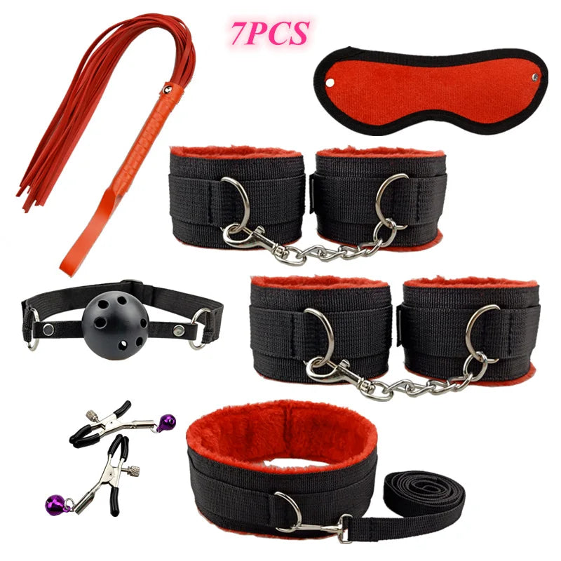 Leather Bondage Kit