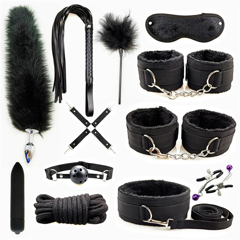 Leather Bondage Kit