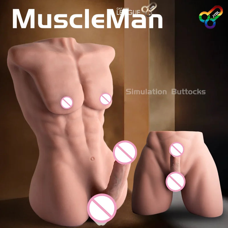 Male Playmate Dolls Torso