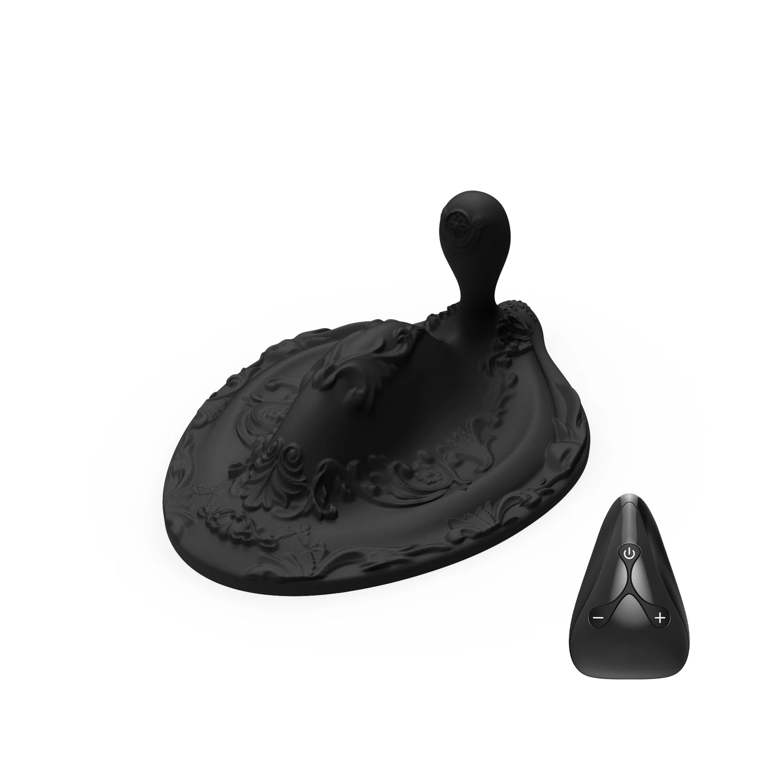 Queen Cushion: Vibrator Remote Contro