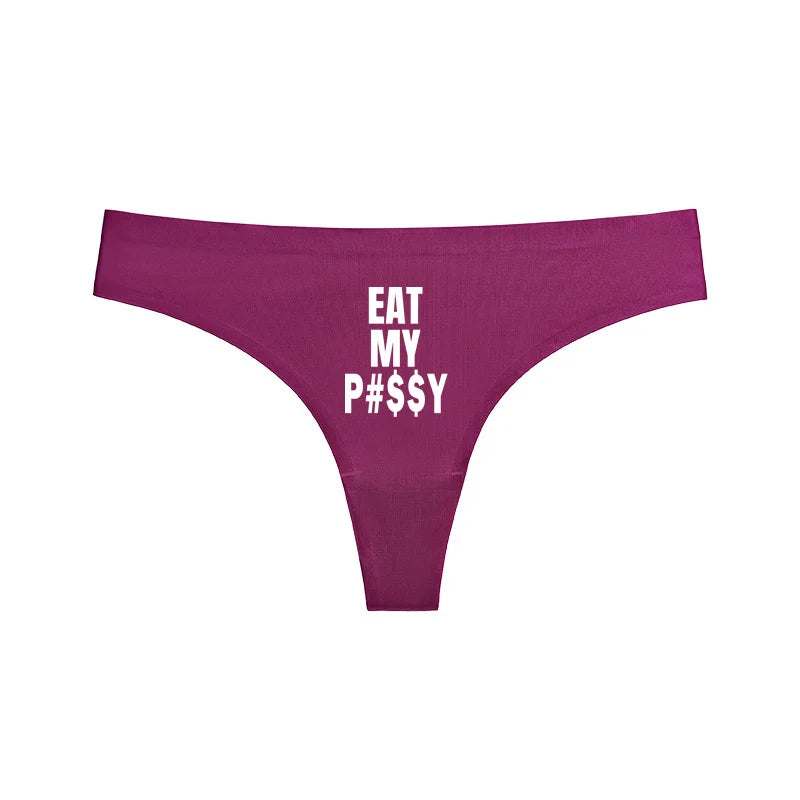 Eat my Pussy: Thong