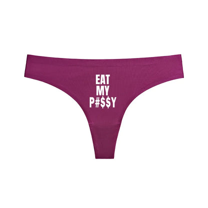 Eat my Pussy: Thong