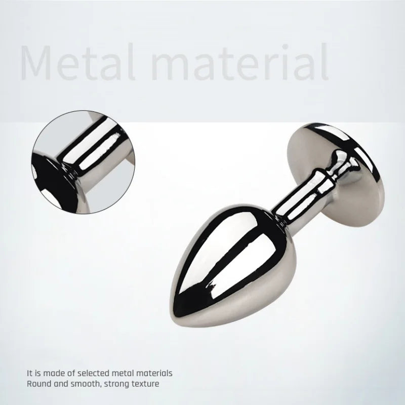 Stainless Steel Smooth Plug