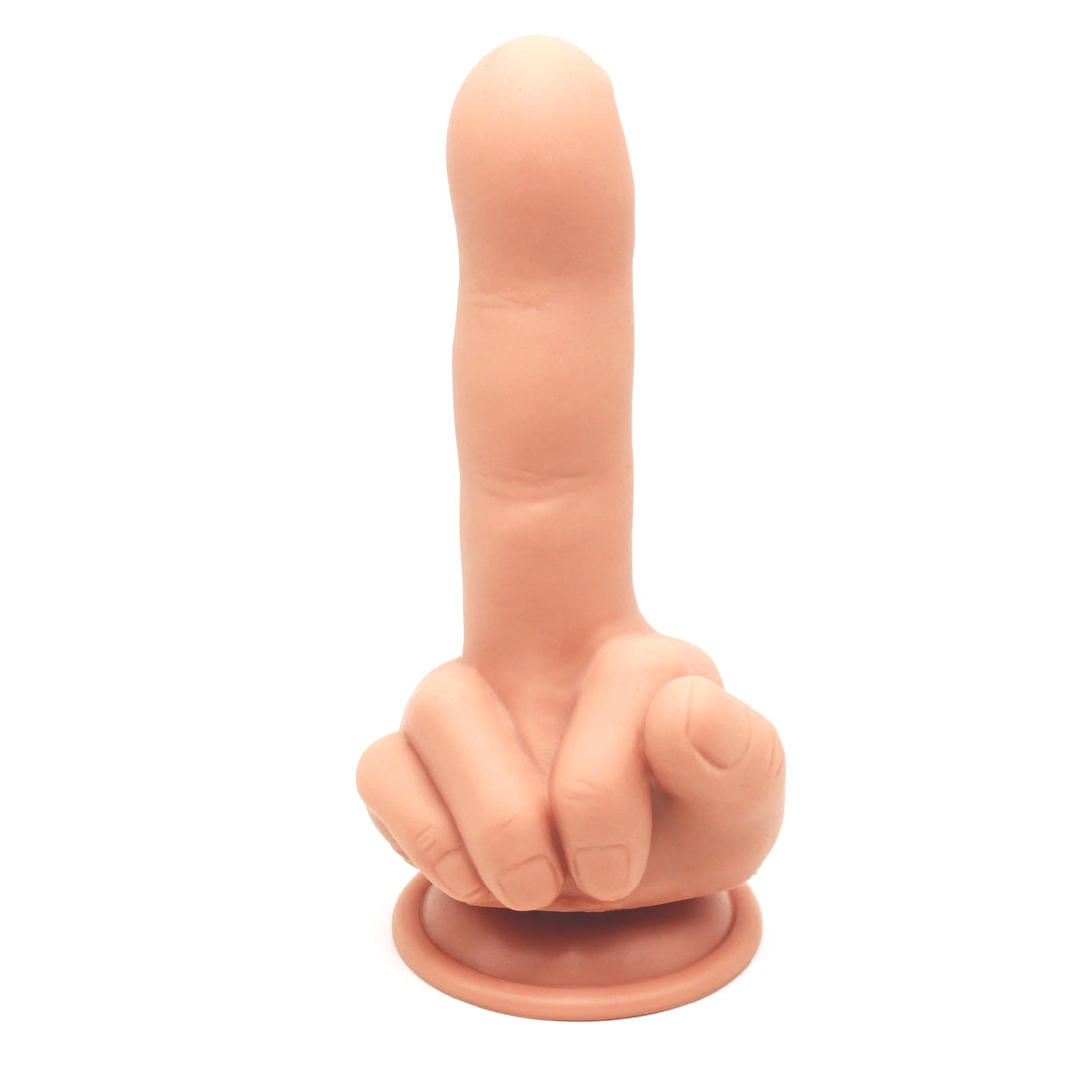 Middle Finger Suction Cup