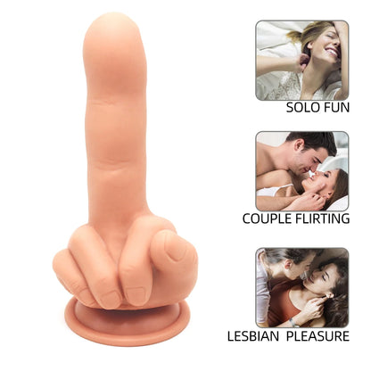 Middle Finger Suction Cup