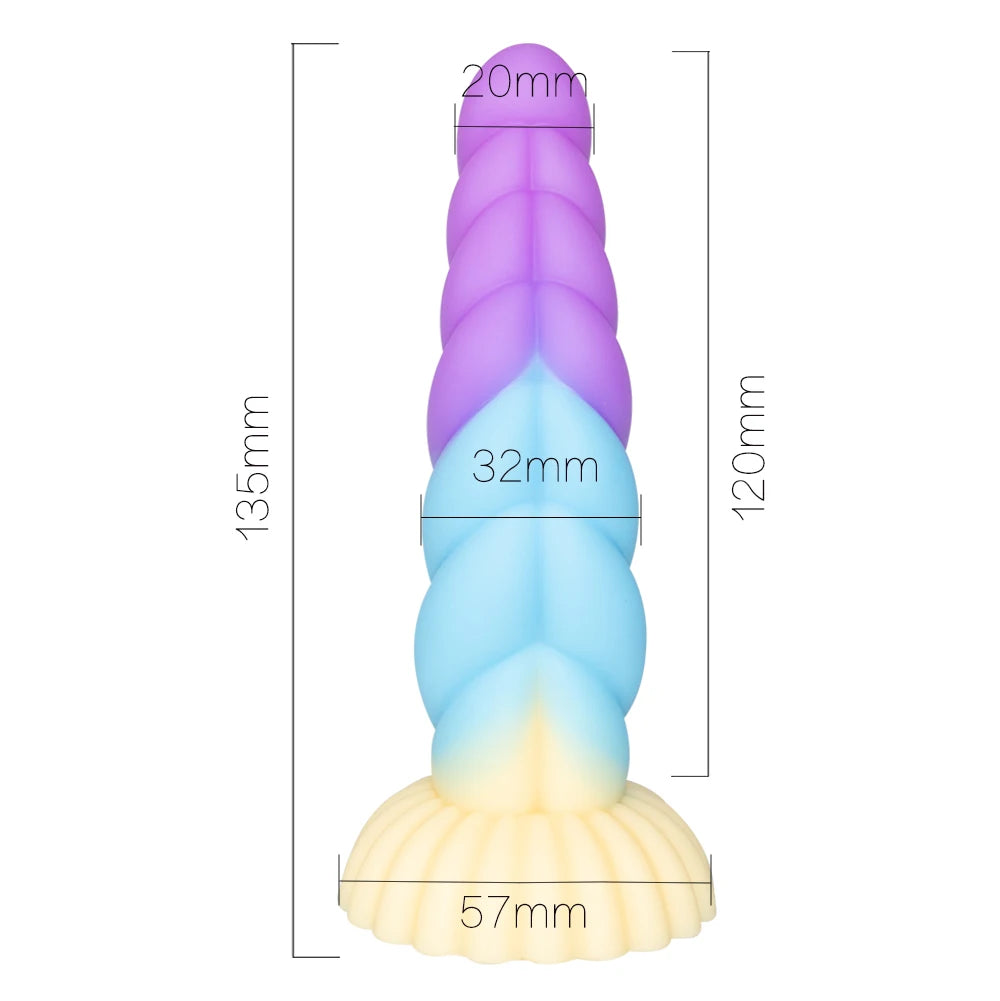 Cute Soft Dildo Suction Cup Dildos