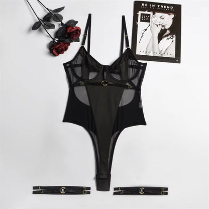 Hot One-piece Sexy Backless Bodysuit