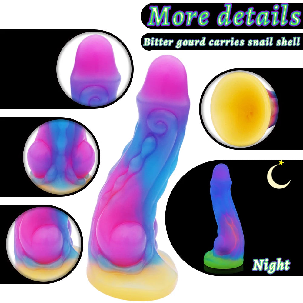 Cute New Luminous Dildo