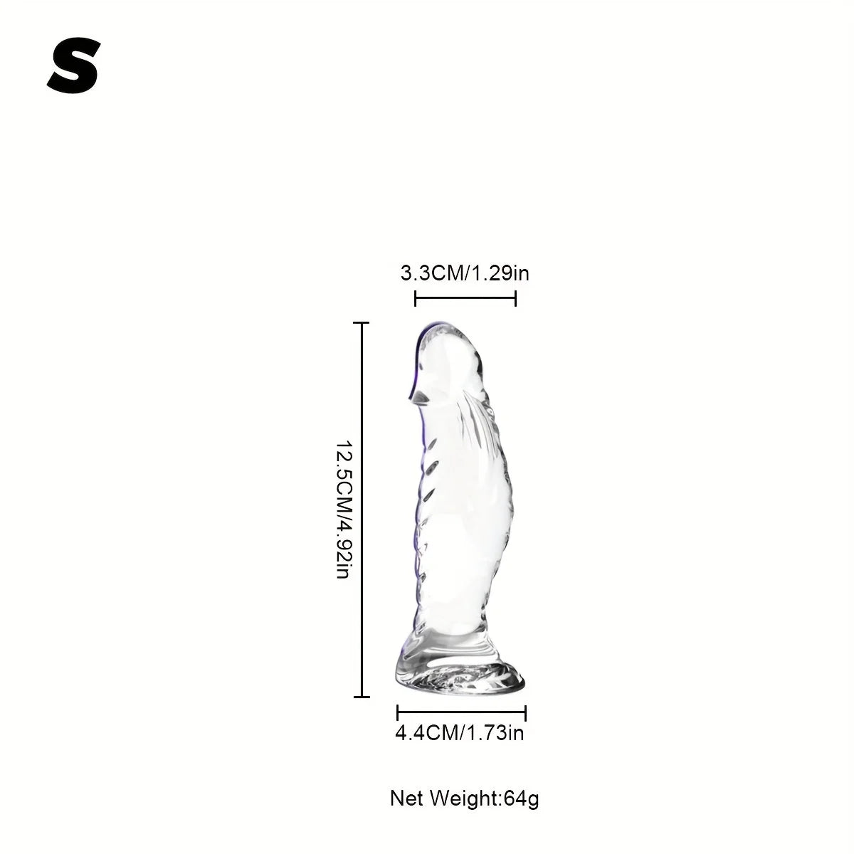 Transparent Dildo