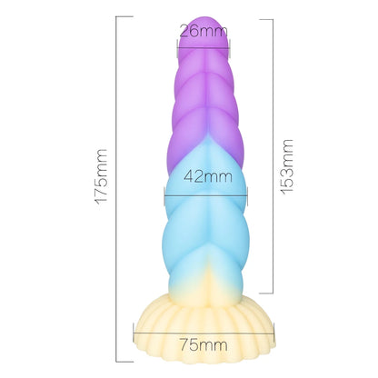 Cute Soft Dildo Suction Cup Dildos