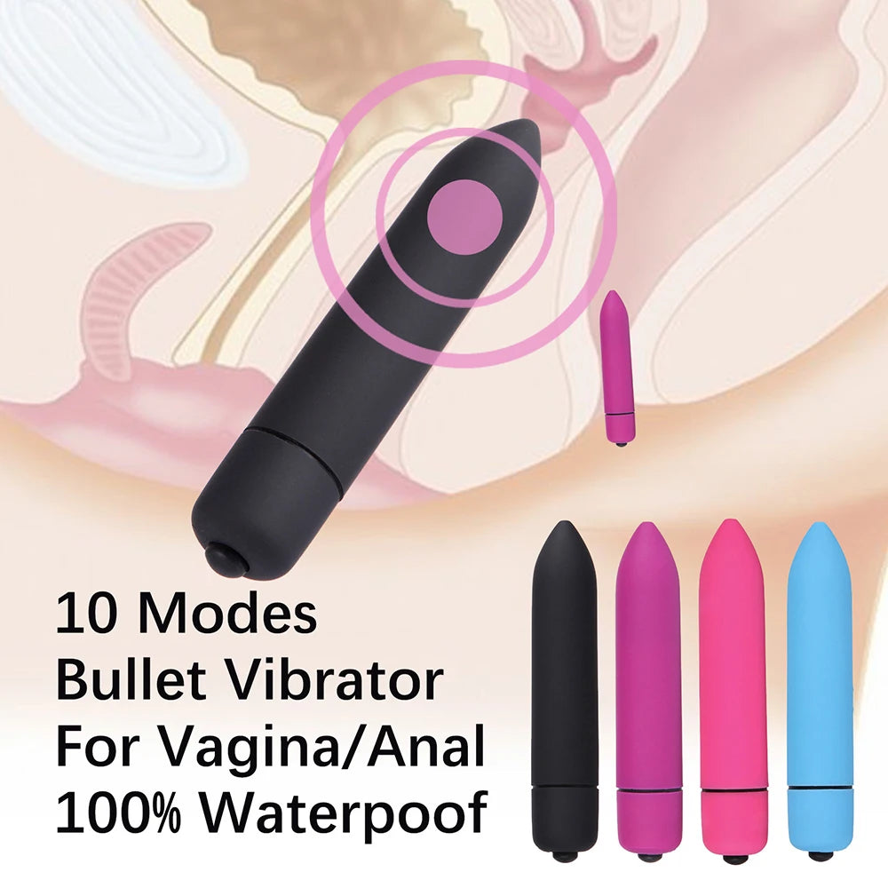 10 Speed Mini Bullet