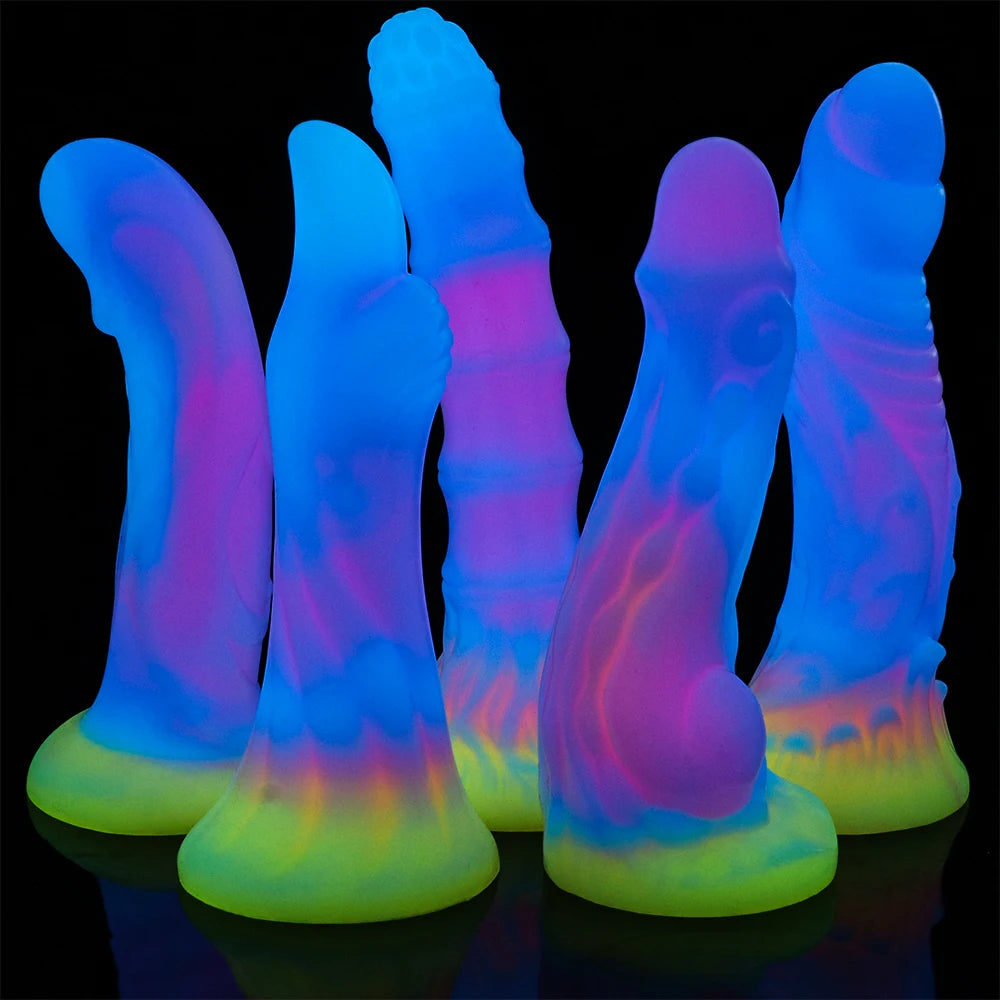 Cute New Luminous Dildo