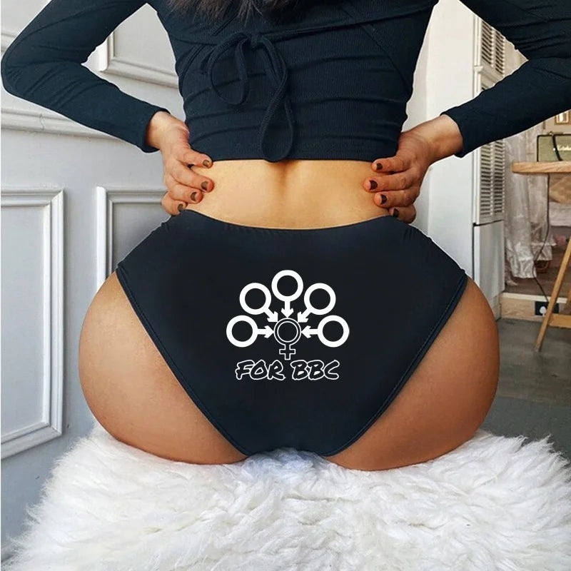 FOR BBC Sexy Panties