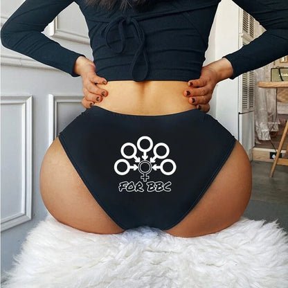 FOR BBC Sexy Panties