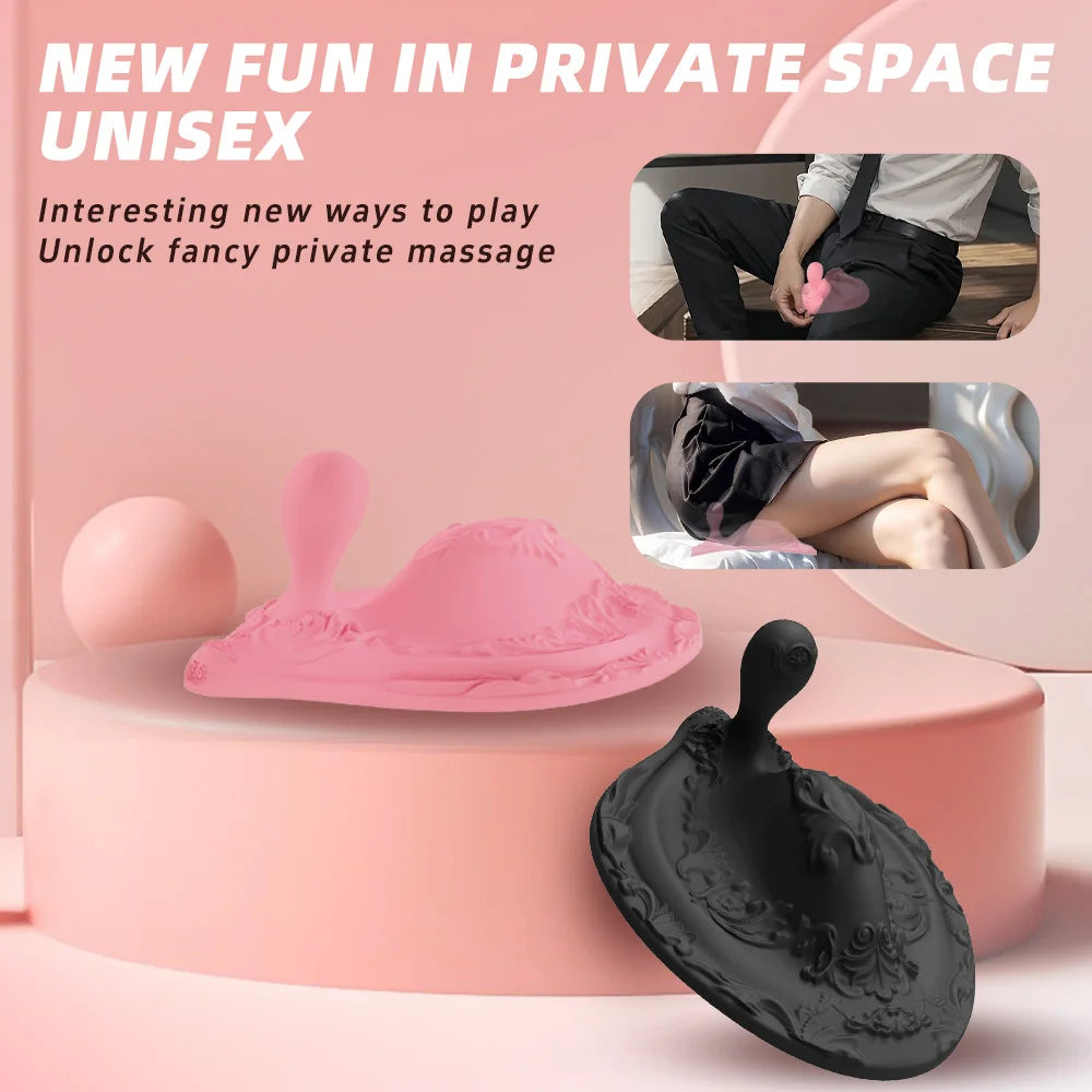 Queen Cushion: Vibrator Remote Contro