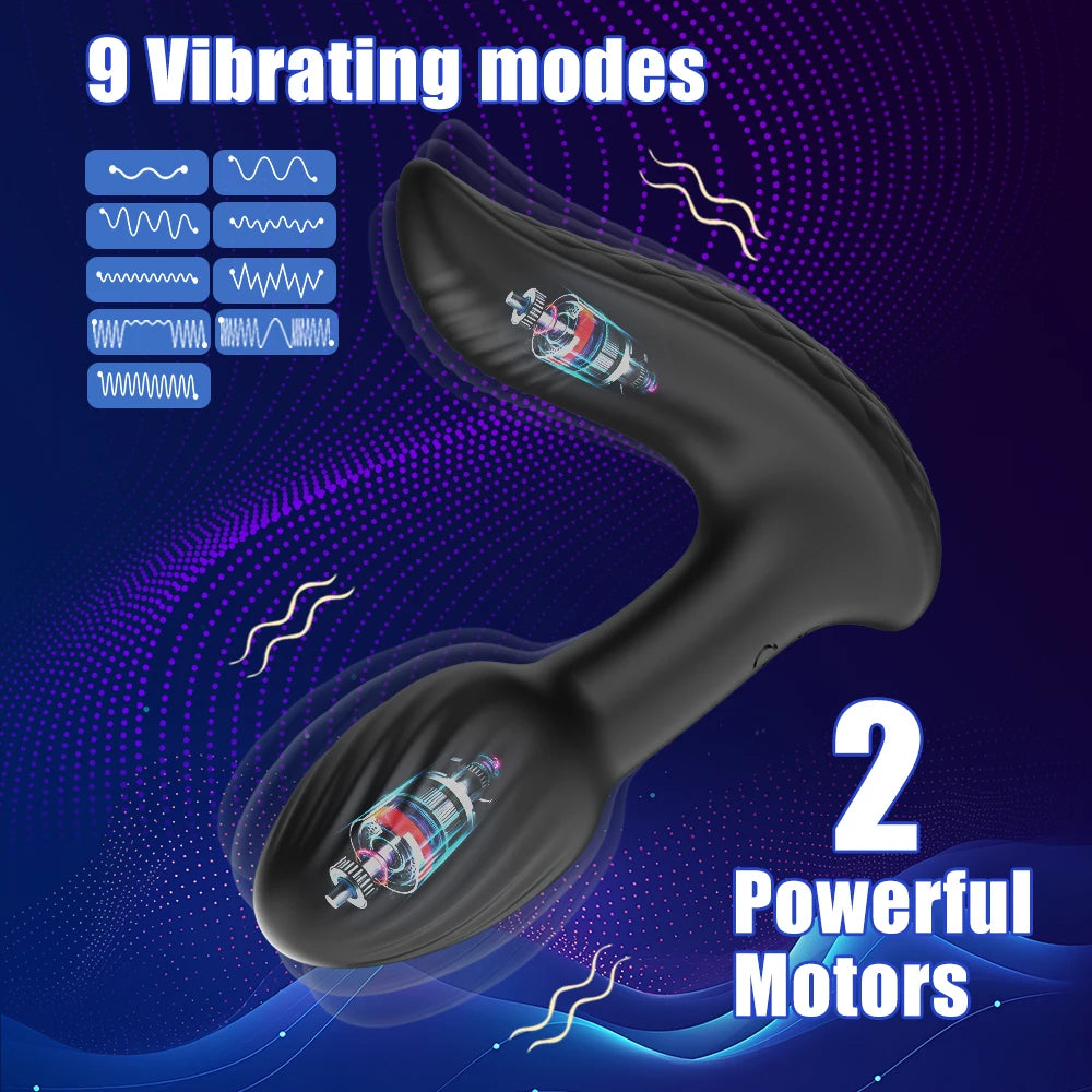 Wireless Remote Vibrator