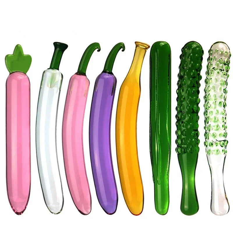 Crystal Vegetable Glass
