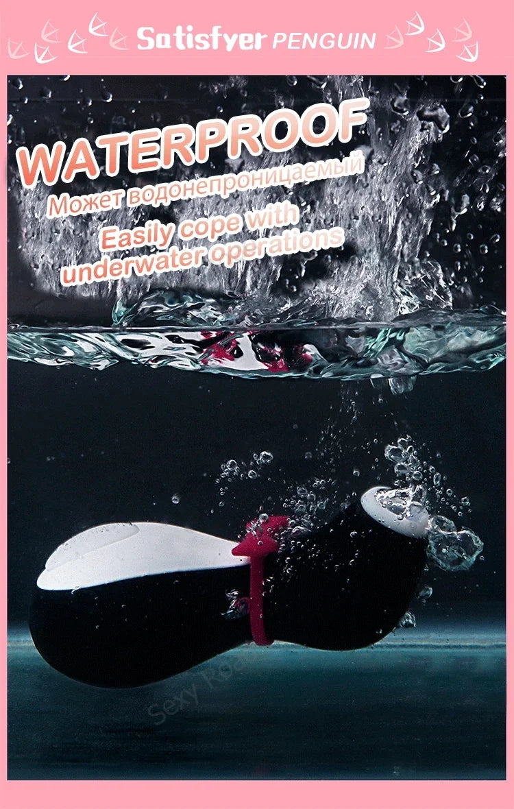 Satisfiers: Penguin Stimulator