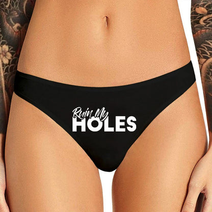 Thong: I LOVE ANAL