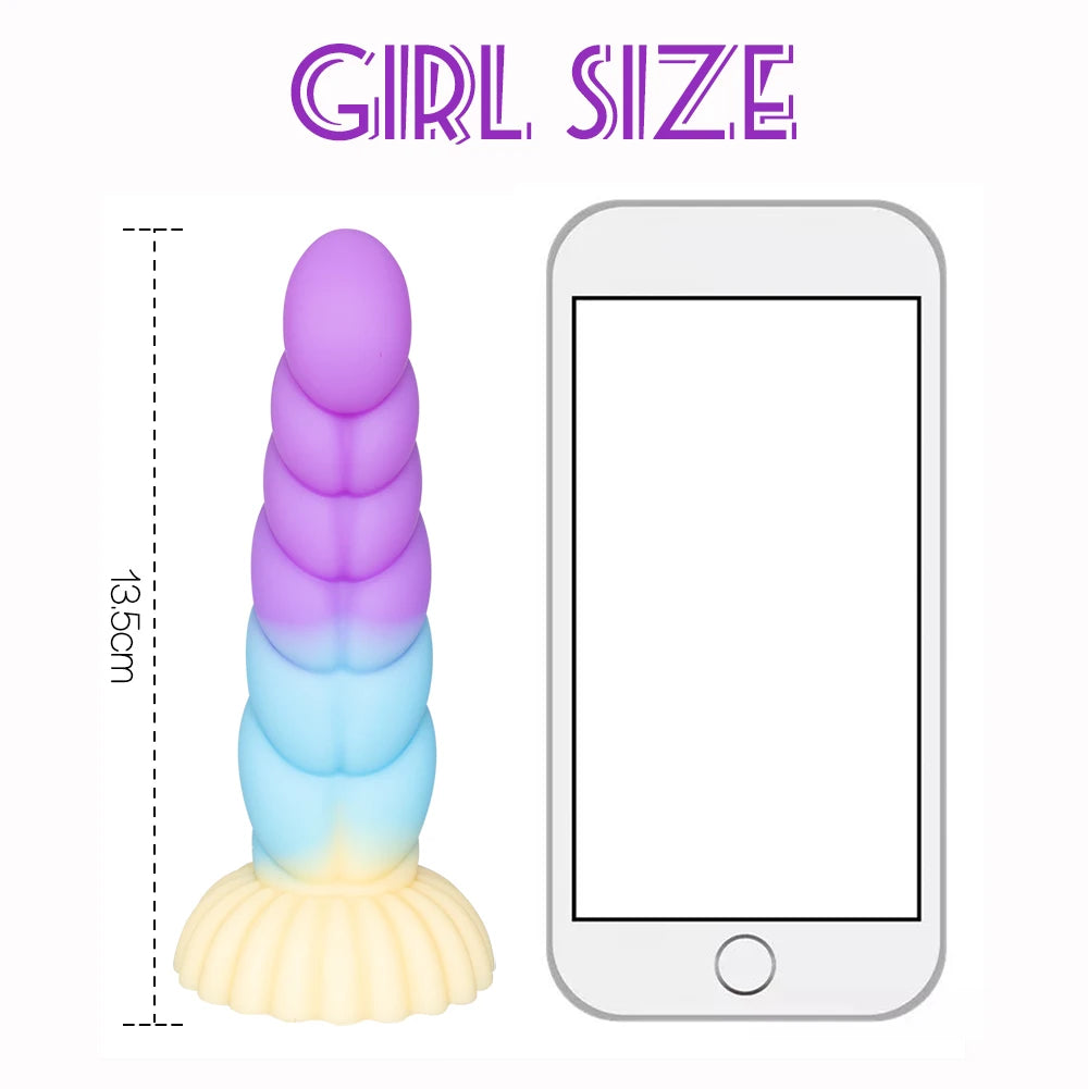 Cute Soft Dildo
