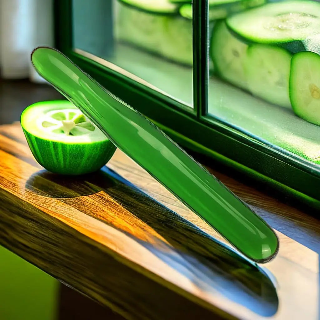 Crystal Vegetable Glass