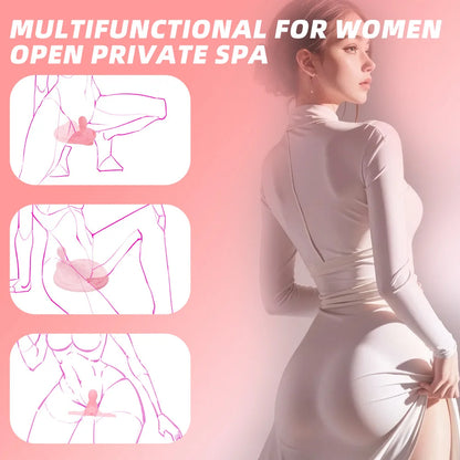 Queen Cushion: Vibrator Remote Contro