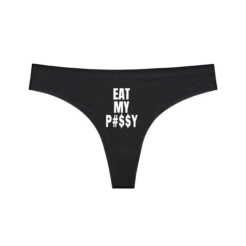 Eat my Pussy: Thong