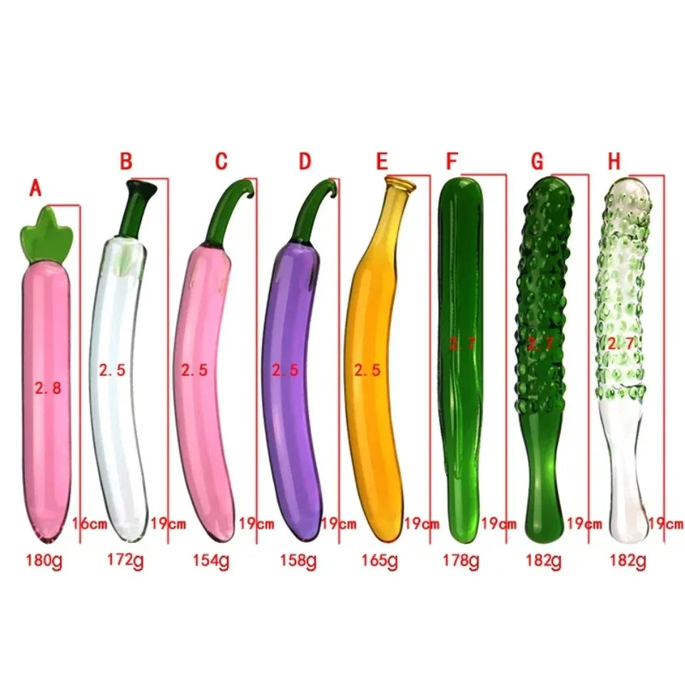 Crystal Vegetable Glass