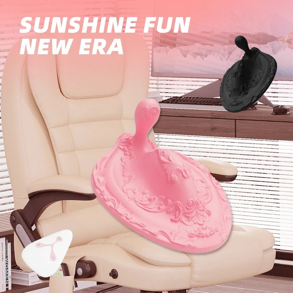 Queen Cushion: Vibrator Remote Contro