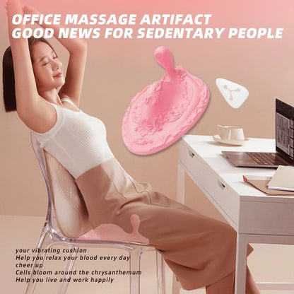 Queen Cushion: Vibrator Remote Contro