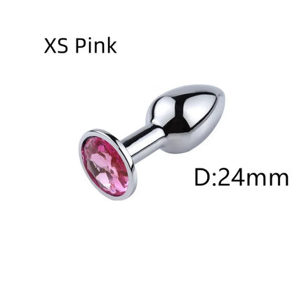 Stainless Steel Smooth Plug